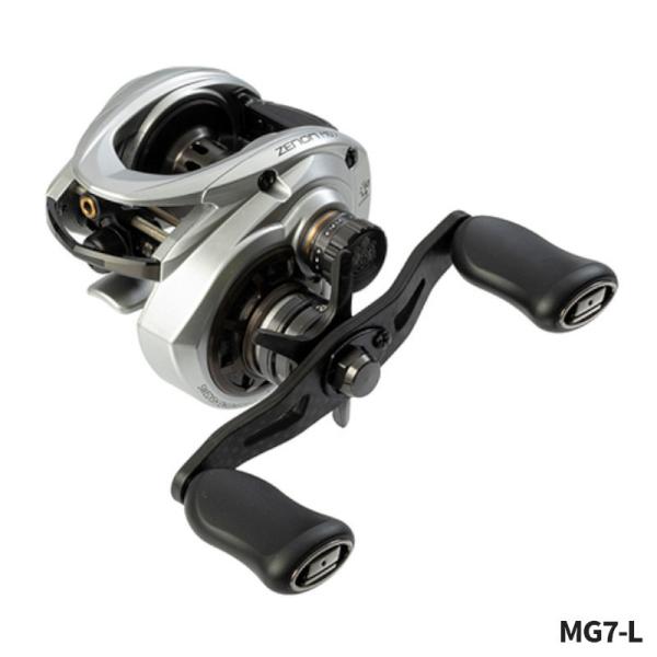 Abu Garcia ZENON MG7 ベイトリール 現品限り】 アブガルシア ベイトリール ZENON MG7-L 左ハンドル : 釣具