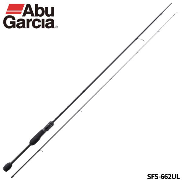 アブガルシア アジングロッド ソルティーフィールド SFS-662UL