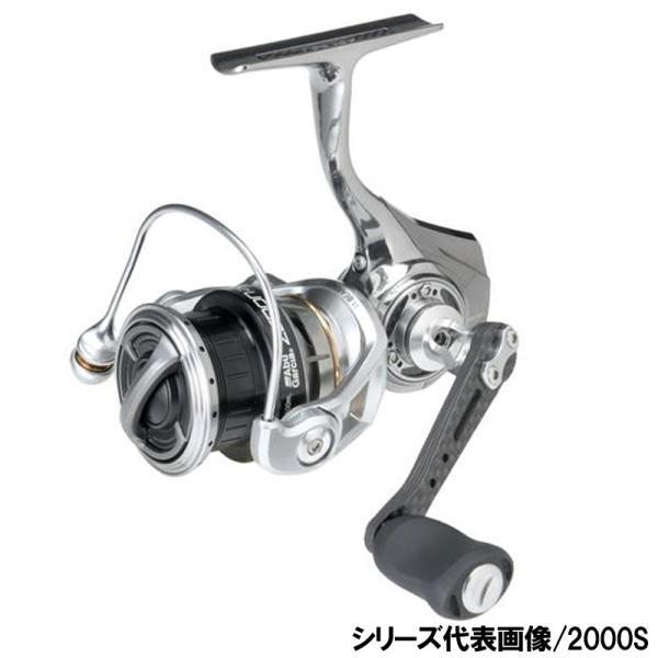 アブガルシア スピニングリール ゼノン 2500S : 釣具のマスタック