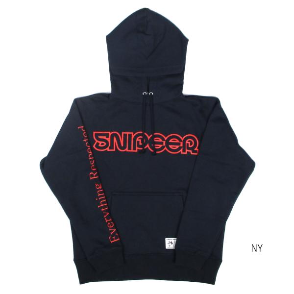 スナイパー SNP-HP0014 LOGO PARKA M NY 現品限り】 ウェア スナイパー SNP-HP0014 LOGO PARKA M NY : 釣具の