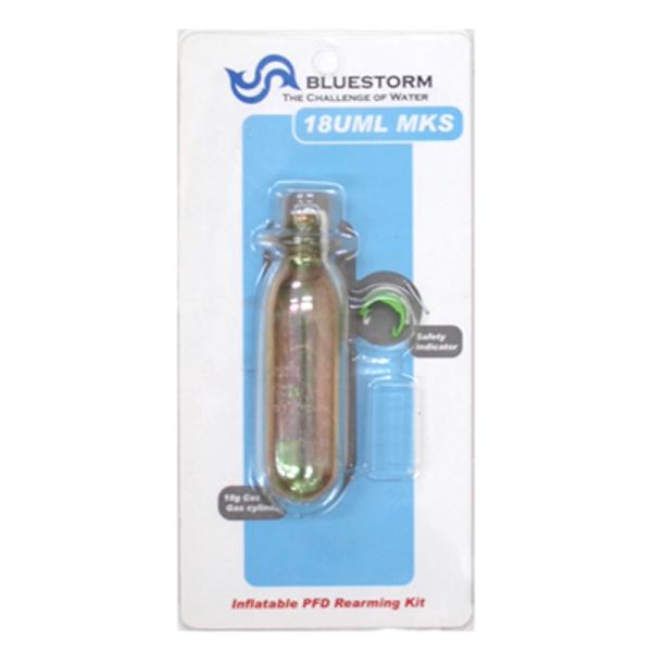 高階救命器具 |手動膨張用ボンベキット MST-04-05-90