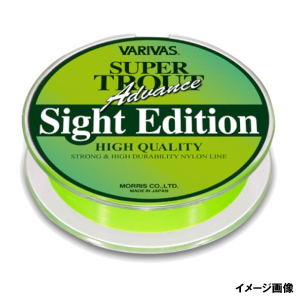 バリバス  ●カラー:ライトニンググリーン ●素材:ナイロン ●号 :0.8号 ●LB:3lb ●糸巻量:単品 100m ●線径:0.148mm ●加工:SP-V、SP-T ●巻き方:平行巻 ●代表対象魚:トラウト（鱒）|【モーリス/MOR...