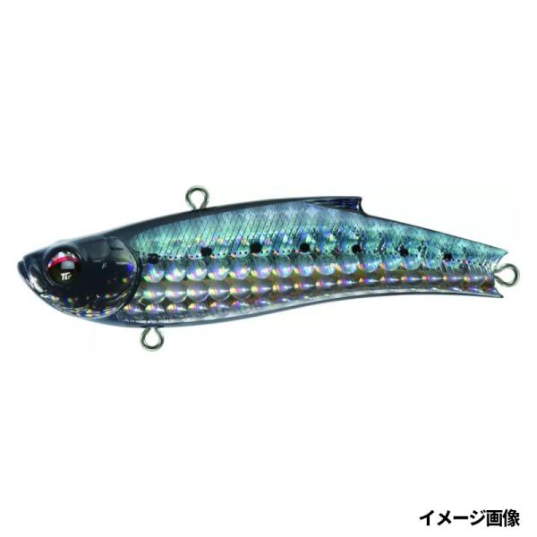 【現品限り】 Bassday ルアー レンジバイブ 55TG LH-475 ブラックイワシ【ゆうパケット】