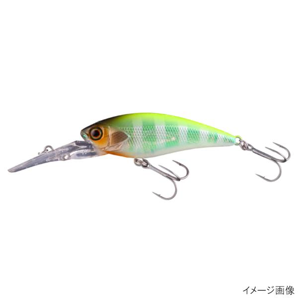 JACKALL（ジャッカル） ルアー ディービルシャッド 55SR POLチャート