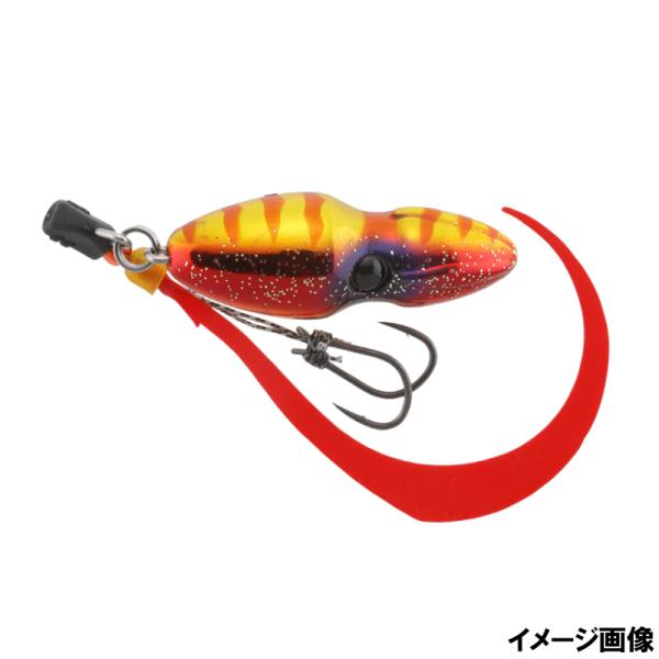 ジャッカル  ●カラー:F-0069 レッドゴールド ●サイズ:80g ●自重:80g ●フック:#10/#10 ●釣り方、フィールド:ソルトルアー（オフショア） ●代表対象魚:タイ（鯛） ●代表対象魚（詳細）:ブリ ヒラメ アコウ カサゴ...