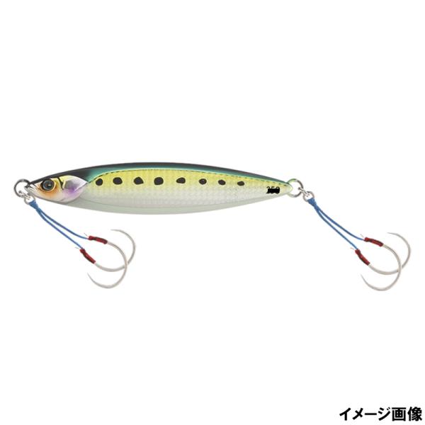 ジャッカル ジグ バンブルズジグ スロー 120g G436グローベリーレンズ