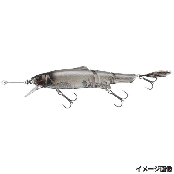 ジャッカル  【Sleek Mikey 115/スリークマイキー115】全長115mm/自重19gのサイズ設定はミディアムパワーのタックルで使用可能で、持ち運ぶタックルが制限される岸釣りやスモールボートのバスフィッシングで使い勝手いいボリュ...