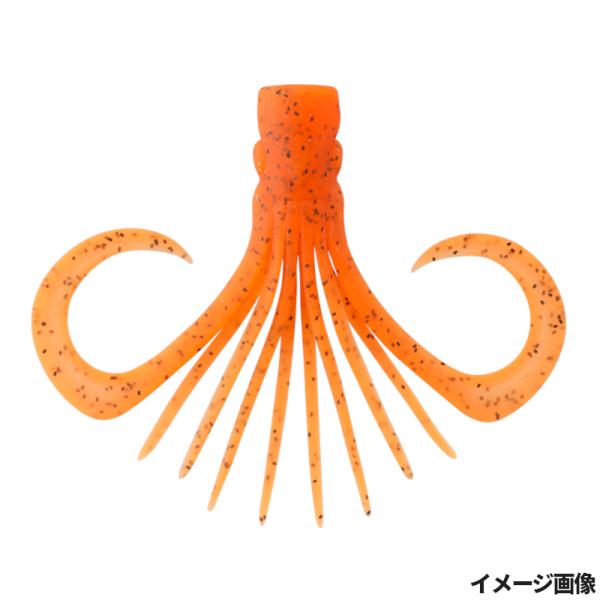 JACKALL（ジャッカル） ビンビンスイッチ マスク Sサイズ 蛍光オレンジ