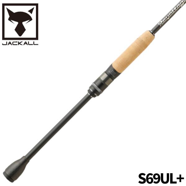 ジャッカル バスロッド リボルテージ RVII-S69UL+【大型商品】【同梱不可】【他商品同時注文不可】 JACKALL（ジャッカル） バスロッド リボルテージ RVII-S69UL+【大型