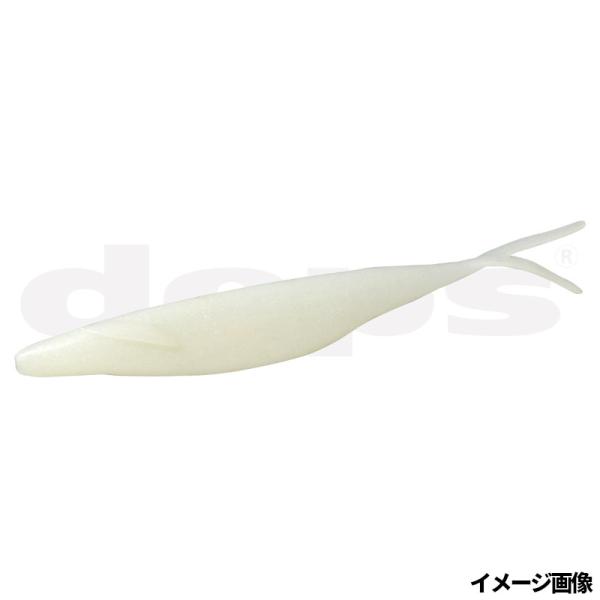 deps（デプス） ワーム サカマタシャッド 8インチ #39パールホワイト