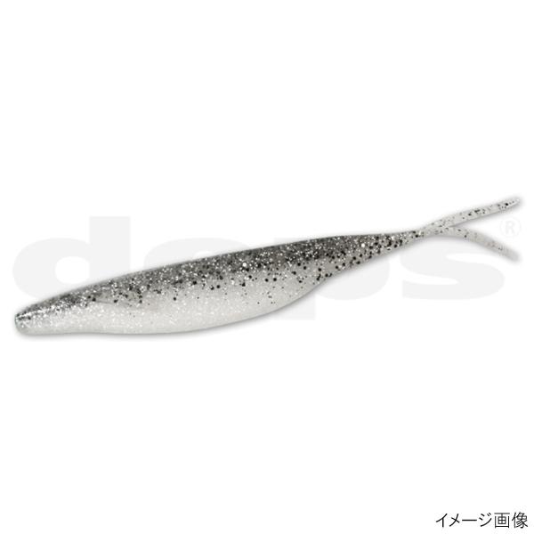 デプス ワーム サカマタシャッド 5インチ #127シルバーシャッド【ゆうパケット】