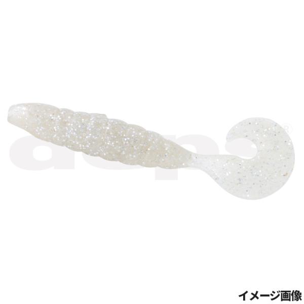 deps デプス ワーム MSグラブ 4インチ #09パールホワイト