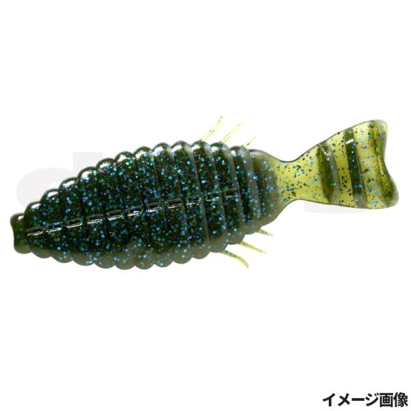 deps（デプス） ワーム ブルフラット 3インチ ノンソルト #11