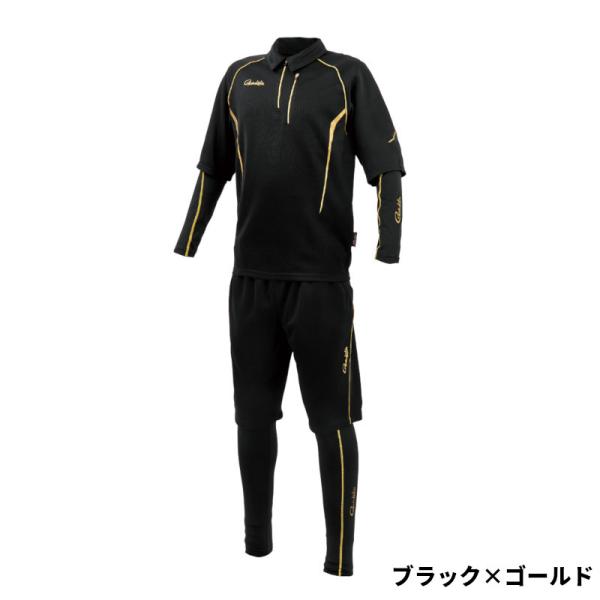 Gamakatsu（がまかつ） ウェア アクティブクールスーツ LL ブラック