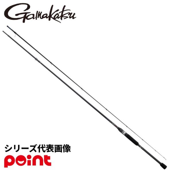 Gamakatsu（がまかつ） エギングロッド ラグゼ EG S S76M 24796【同梱