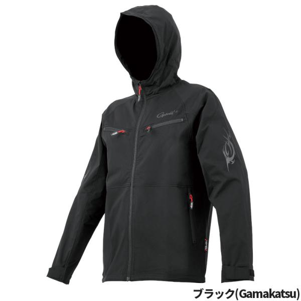 Gamakatsu（がまかつ） ウェア ストレッチジャケット M ブラック