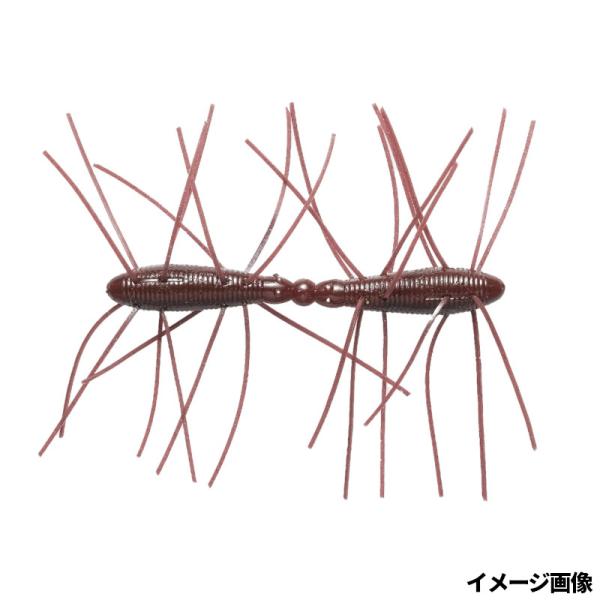 ティムコ  ツイン使用では、ノーシンカーやダウンショットなどのワッキー掛けが有効です。シェイク時、不規則に蠢くラバーがバスの本能を刺激します。カットして使用すれば、小型虫系ルアーとして使用することが可能になります。ジグヘッドやキャロライナリ...