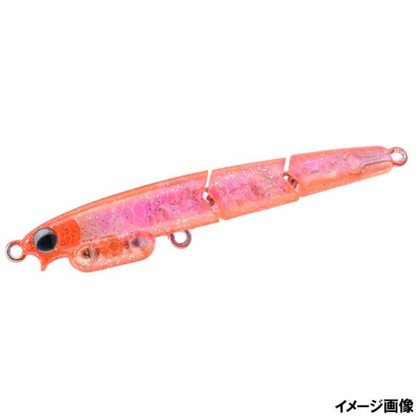 ダイワ 月下美人  ●カラー:クラッシュグローオレンジ(夜光) ●サイズ:55S ●全長:55mm ●自重:3g ●フック:サクサストレブルフック#14 ●釣り方、フィールド:ソルトルアー（ショア） ●代表対象魚:メバル（目張）|シラス・カ...