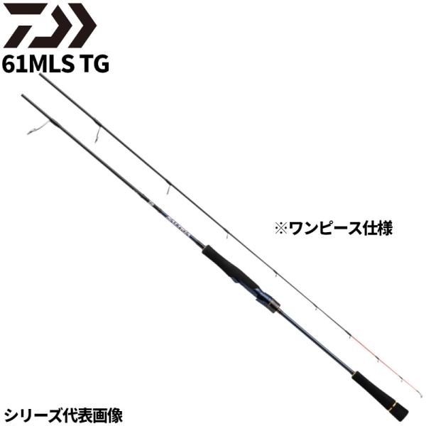 DAIWA（ダイワ） ジギングロッド ソルティガ SLJ 61MLS TG 22年追加