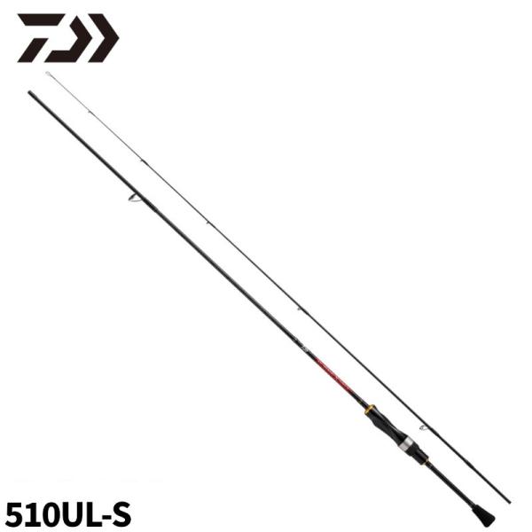 DAIWA（ダイワ） アジングロッド アジメバル X 510UL-S 23年モデル