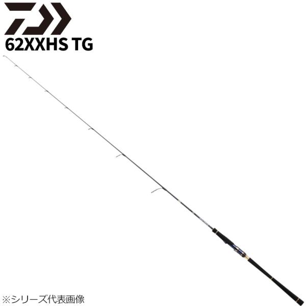 (美品)DAIWA ソルティガ LJ 62XXHS TG スピニング ロッド DAIWA（釣り） ダイワ オフショアロッド ソルティガ LJ 62XXHS