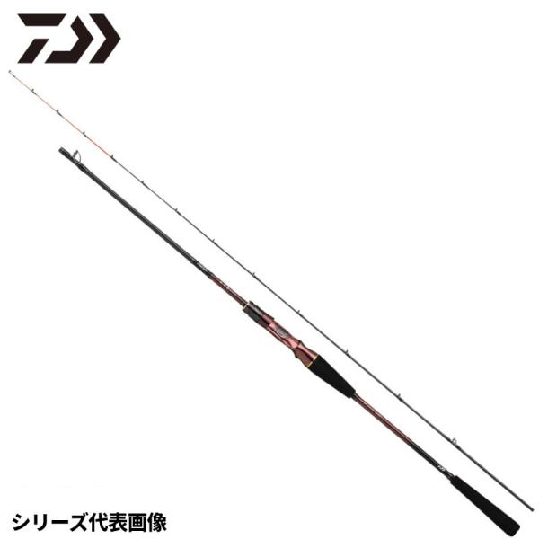 DAIWA（ダイワ） タイラバロッド 紅牙 MX K65HB-MT・W 23年モデル【同