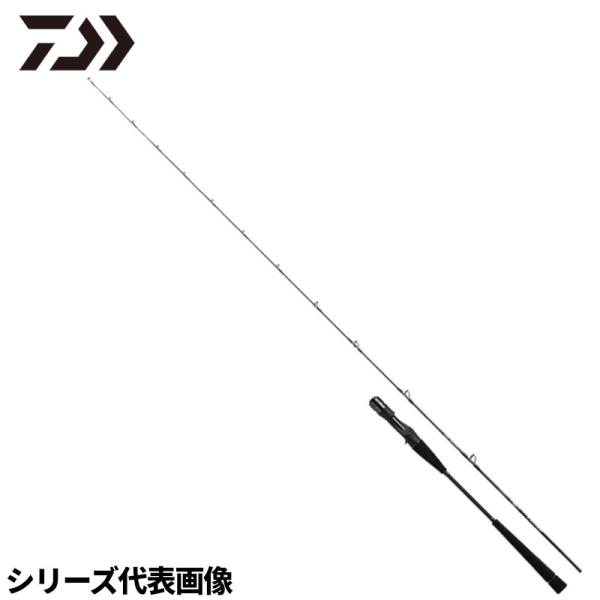 ダイワ オフショアロッド アウトレイジ LJ 62HB TG 【美品】　スリル mastak_4550133256189