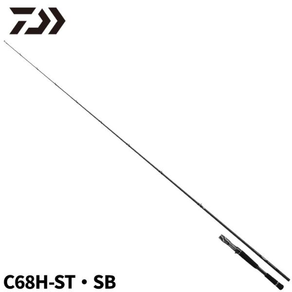 DAIWA（ダイワ） バスロッド スティーズ(ベイトキャスティングモデル