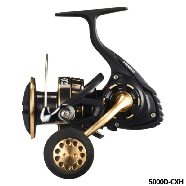 DAIWA（ダイワ） スピニングリール BG SW 5000D-CXH 23年モデル : 釣具