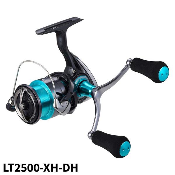 ダイワ スピニングリール エメラルダス X LT2500-XH-DH 24年モデル スピニングリール