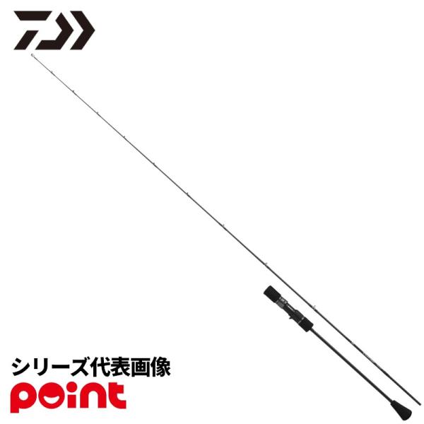 ダイワ ジギングロッド 25 アウトレイジ XV SJ 63B-4【大型商品】【同梱不可】【他商品同時注文不可】