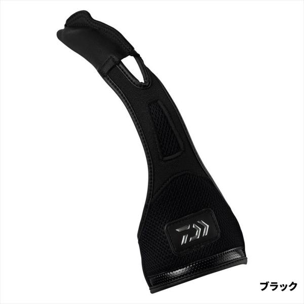 ダイワ グローブ DG-7425 パワーグルピタフィンガー L ブラック【ゆうパケット】