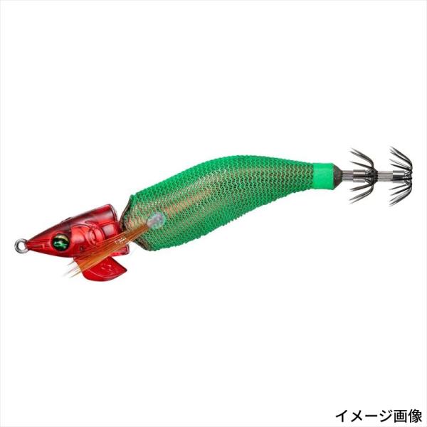 【アウトレット】 ダイワ エメラルダス イカメタルドロッパージョイント SS 2.5号 赤-赤緑【ゆうパケット】