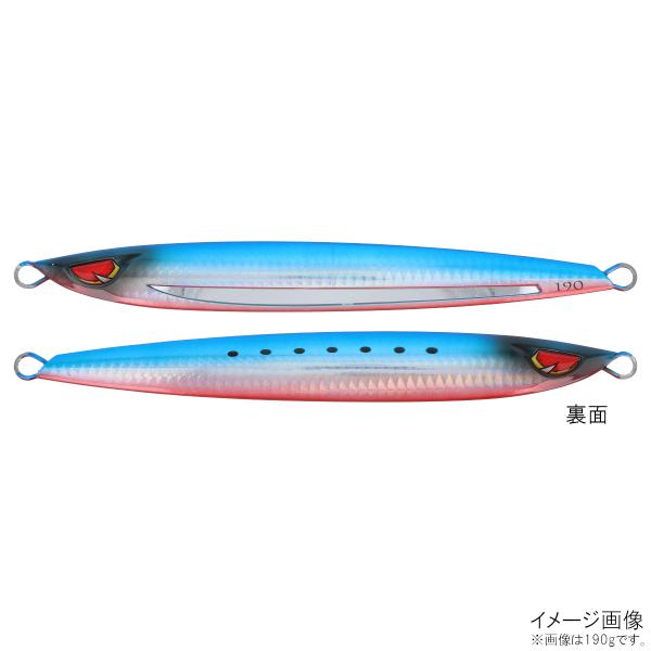 剣屋 ジグ 頑鉄 刃 JIG 165g 赤腹鰯 : 釣具のマスタック - 通販