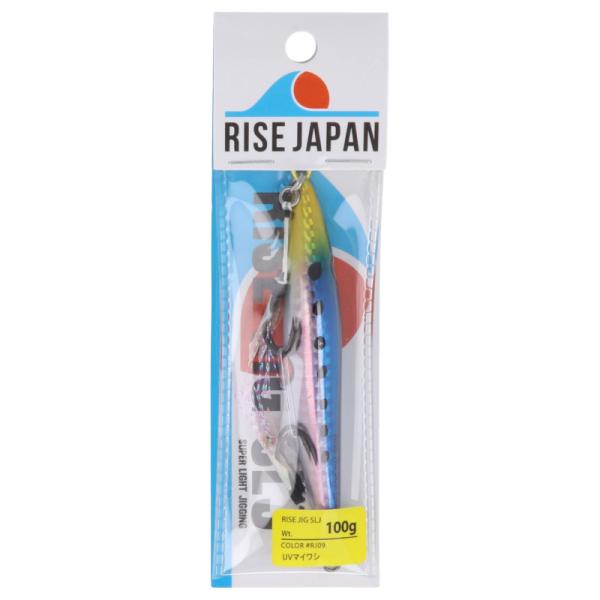 ライズジャパン ジグ ライズジグ SLJ 100g RJ09. UVマイワシ : 釣具の