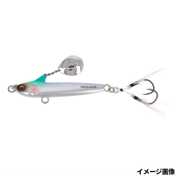 ライズジャパン ジグ ライズジグブレード 100g #RB03 カタクチ : 釣具