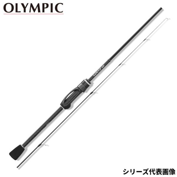 CORTO UX アジングロッド OLYMPIC 専用ケース付き　742LーT オリムピック（OLYMPIC） アジングロッド グラファイトリーダー コルト
