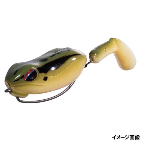 【現品限り】 オーエスピー ルアー ドリッピー DP02 トノサマガエル