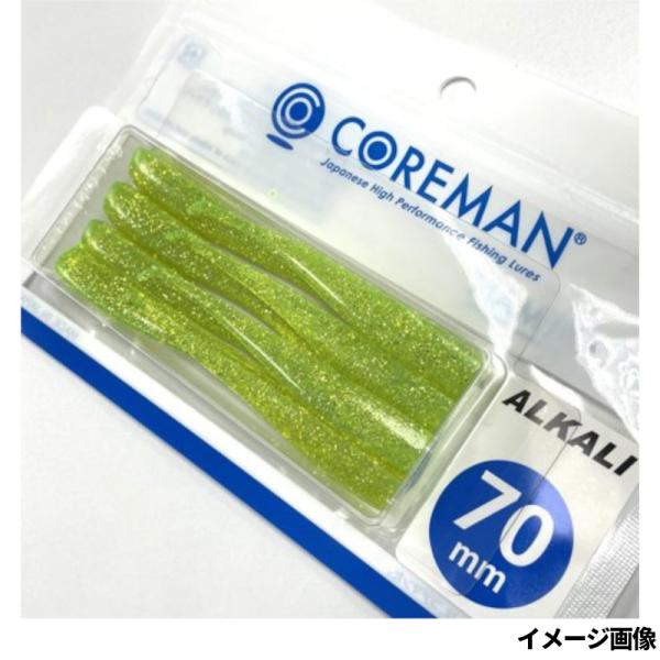 コアマン  ●カラー:#067 ライムチャート|【コアマン/COREMAN】アルカリ 70mm(旧名称 CA-01アルカリ) MST-16-06-15 SRS-224573504491026