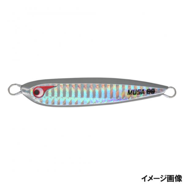 現品限り】 ボーズレス ジグ TGムサシ 100g シルバー : 釣具の
