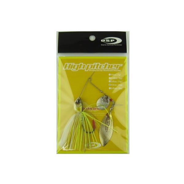 オーエスピー スピナーベイト ハイピッチャー 1/2oz TW S39 チャート