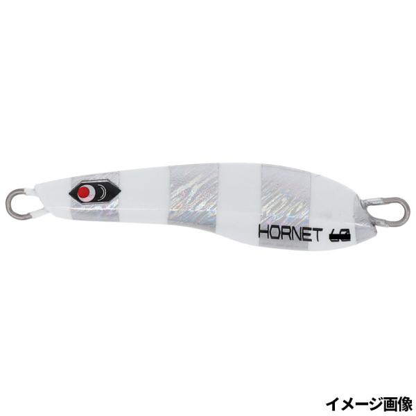 現品限り】 ジグ TGホーネット 40g シルバー ゼブラグロー : 釣具の