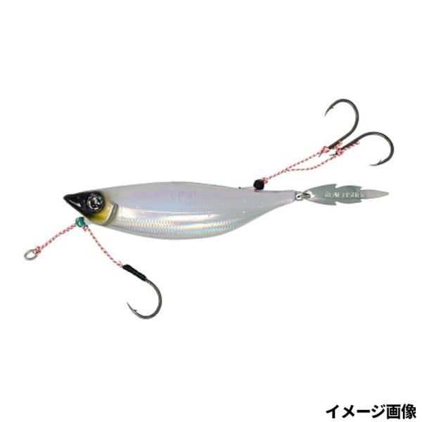 ・タダ巻きではダート&amp;ローリングで派手に泳ぎ波動を発生 ・ワンピッチからスローピッチのシャクリで反転スライド ・根魚はボトム付近のシャクリが有効 ・鯛や青物は上までただ巻きまたはシャクる! ・替えフックを装着すれば、フラッシャー付き...