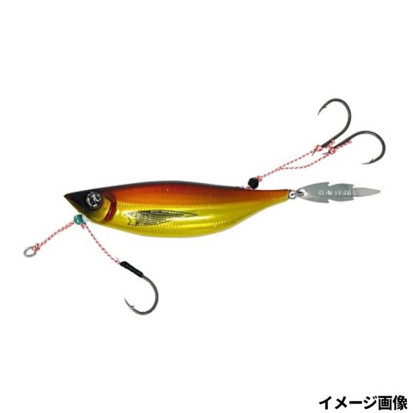 ・タダ巻きではダート&amp;ローリングで派手に泳ぎ波動を発生 ・ワンピッチからスローピッチのシャクリで反転スライド ・根魚はボトム付近のシャクリが有効 ・鯛や青物は上までただ巻きまたはシャクる! ・替えフックを装着すれば、フラッシャー付き...