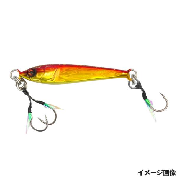 ジグ オンザブルー TGポテンシャル 100g #04 UVレッドゴールド : 釣具