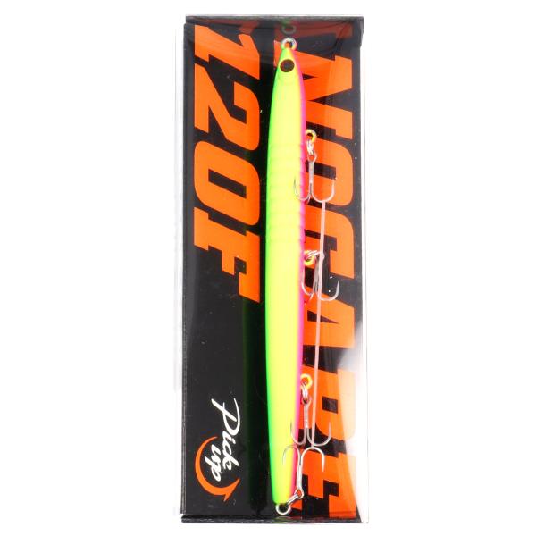 ルアー ノガレ 120F ライムピンクスペシャル【ゆうパケット