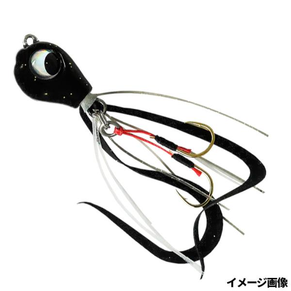 ルーディーズ ルアー 魚子ラバ 30g 黒金ラメ【ゆうパケット】