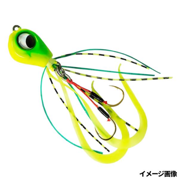 ルーディーズ ルアー 魚子ラバ 30g どチャート【ゆうパケット】
