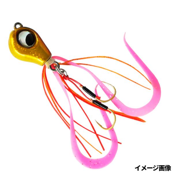 ルーディーズ ルアー 魚子ラバ 40g アカキン【ゆうパケット】