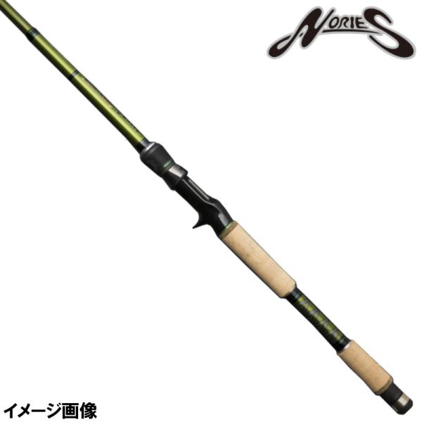 ノリーズ バスロッド ロードランナー ヴォイス ジャングル 760JMH ジャングルスティックライト バスロッド【大型商品】【同梱不可】【他商品同時注文不可】 マルキュー（MARUKYU） ノリーズ バスロッド ロードランナー ヴォイス